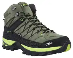 Decathlon Wandelschoenen CMP Rigel Mid Wp Noir Homme aanbieding