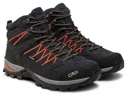 Decathlon Wandelschoenen CMP Rigel Mid Wp Noir Homme aanbieding