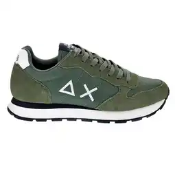 Decathlon Sneakers Sun68 Model Tom Solid Kleur Groen aanbieding