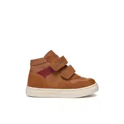 Decathlon Sneakers Geox Model B Nashik Boy Kleur Bruin aanbieding