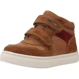 Decathlon Sneakers Geox Model B Nashik Boy Kleur Bruin aanbieding