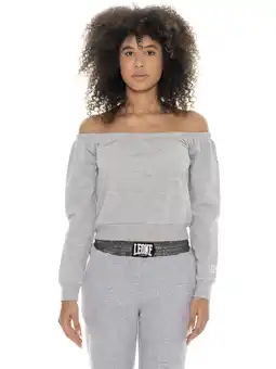 Decathlon Leone Be Glam off-shoulder pull-on damessweatshirt aanbieding
