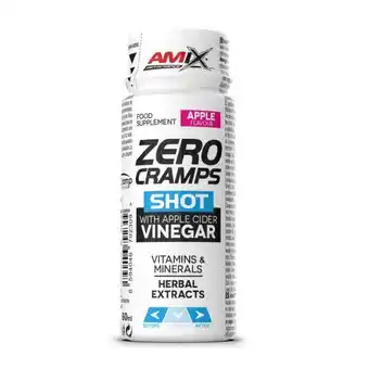 Decathlon Zero Cramps Shot - 60 ml Apple Amix Performance aanbieding