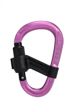 Decathlon Mammut Smart HMS 2.0 karabijnhaak met schroefsluiting aanbieding