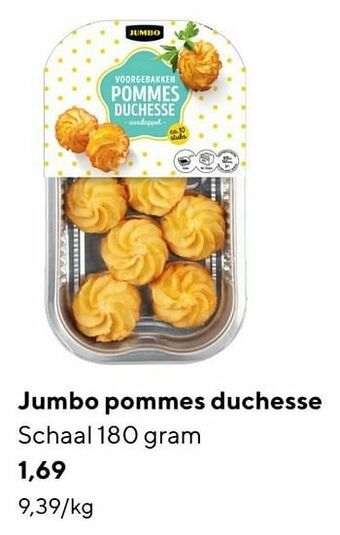 Jumbo Jumbo pommes duchesse aanbieding