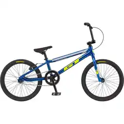 Decathlon BMX Race Fiets GT Mach One Blauw 20 Pro aanbieding