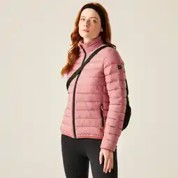Decathlon Regenjas Hiking Dames Waterafstotend Gewatteerd Marizion aanbieding