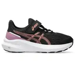 Decathlon Hardloopschoenen Kinderen - ASICS GT-1000 13 PS - Black/Sun Coral aanbieding