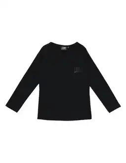 Decathlon T-shirt met korte mouwen voor meisje Black aanbieding