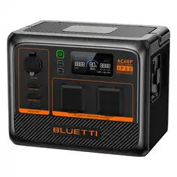 Decathlon Powerstation BLUETTI AC60P, Batterij 504 Wh, 600 W, IP65 aanbieding