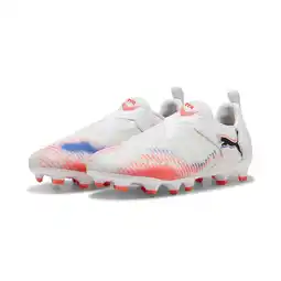 Decathlon FUTURE 8 MATCH FG/AG voetbalschoenen zonder veters voor jongeren PUMA aanbieding