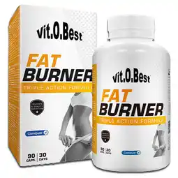 Decathlon Vetverbrander Drievoudige Actie - 90 capsules VitoBest aanbieding