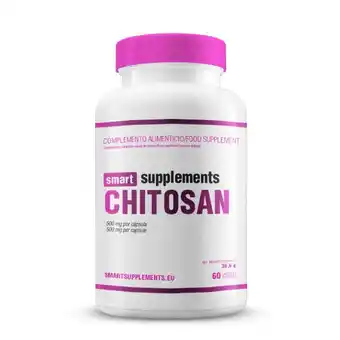 Decathlon Chitosan 500mg - 60 capsules Smart Supplements aanbieding