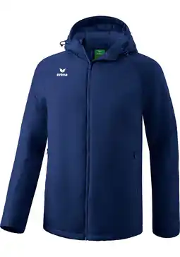 Decathlon Kinder winterjas Erima Team aanbieding