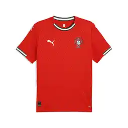 Decathlon Portugal 2025 thuisshirt voor heren PUMA Sport Red Sugared Almond Beige aanbieding