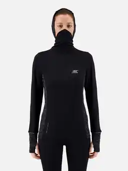 Decathlon Dames hardloop hoodie WARM LONG aanbieding
