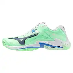 Decathlon Volleybalschoenen Volwassen Mizuno Wave Lightning Z8 Groen aanbieding
