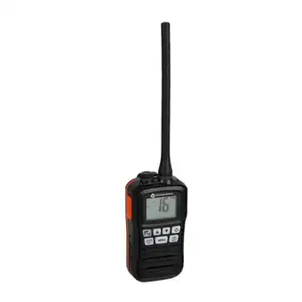 Decathlon DRAAGBARE VHF WP200 - ORANJEMARINE aanbieding