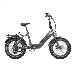 Decathlon Opvouwbare elektrische fiets JOBOBIKE Romer X 250W 48V 10,5Ah accu aanbieding