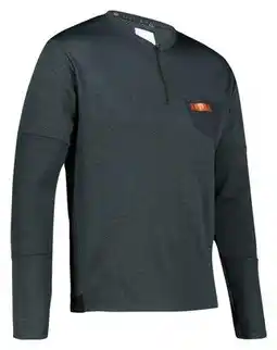 Decathlon Jersey MTB Trail 4.0 Zwart aanbieding