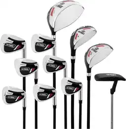Decathlon Skymax S1 - Full Set - Men - Staal - Rechtshandig aanbieding