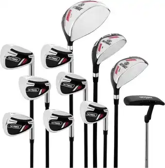 Decathlon Skymax S1 - Full Set - Men - Staal - Rechtshandig aanbieding