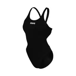 Decathlon Arena Dames Badpak Team Swim Tech Zwart aanbieding