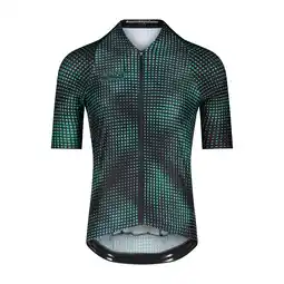 Decathlon Fietsshirt Heren - Groen - Icon Optic Art aanbieding