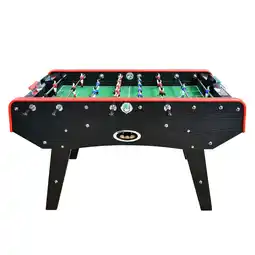 Decathlon Tafelvoetbal CLASSIC met telescopische stangen en Kurken Ballen 151x77x91cm aanbieding