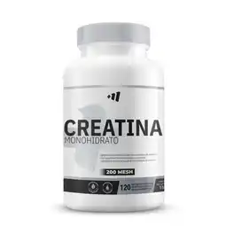 Decathlon Creatine monohydraat 200 mesh - 120 plantaardige capsules MM Supplements aanbieding