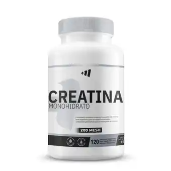 Decathlon Creatine monohydraat 200 mesh - 120 plantaardige capsules MM Supplements aanbieding