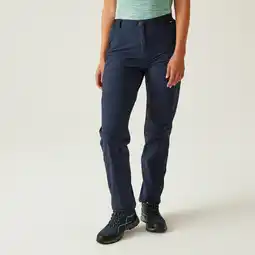 Decathlon Broek Wandelen Dames Lichte Vouwbare Reistrousers aanbieding