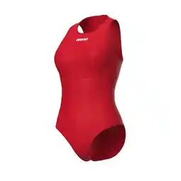 Decathlon Dames zwempak uit 1 stuk Arena Team Solid aanbieding