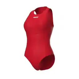 Decathlon Dames zwempak uit 1 stuk Arena Team Solid aanbieding