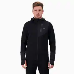 Decathlon Waterdichte hardloopjas met capuchon voor heren NEOTECH JACKET aanbieding