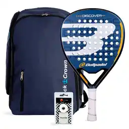 Decathlon Pack Bullpadel Discover Pwr Bag Black Crown Navy aanbieding