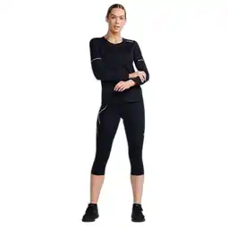 Decathlon Dames-T-shirt met lange mouwen 2XU Aero aanbieding