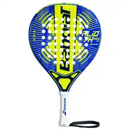 Decathlon BABOLAT ALIOTH MINI JUNIOR BLUE/YELLOW aanbieding