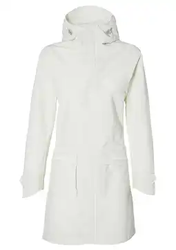 Decathlon Fiets regenparka Mosse Dames wit aanbieding