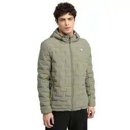 Decathlon Heren Wandelen lichtgewicht geïsoleerd wandeljas Topo Groen aanbieding