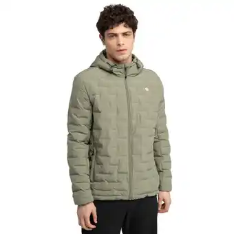 Decathlon Heren Wandelen lichtgewicht geïsoleerd wandeljas Topo Groen aanbieding