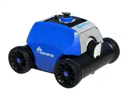 Decathlon Coyote zwembadrobot autonoom – Bodem – Li-ion batterij 100 min aanbieding