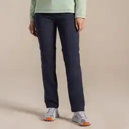 Decathlon Dames Kiwi Pro Waterafstotende Stretch Zip-Off Broek aanbieding
