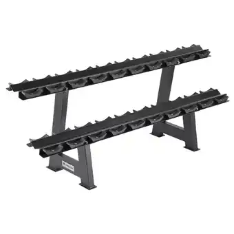 Decathlon Professioneel Halterrek 10 Paar in 2 Niveaus aanbieding