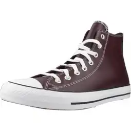 Decathlon Sneakers Converse Model Chuck Taylor All Star Faux Leather Kleur Bordeuax aanbieding