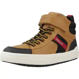 Decathlon Sneakers Geox Model J Weemble B. A Kleur Lichtbruin aanbieding