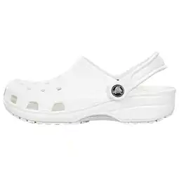 Decathlon Slippers Crocs Classic, Wit, Uniseks aanbieding
