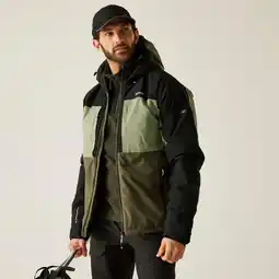 Decathlon Maland isolerende ademende waterdichte jas voor heren aanbieding