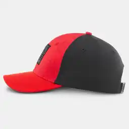Decathlon Pet kinderen 7-15 jaar MH100 rood zwart aanbieding