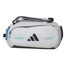 Decathlon PADELBAG ADIDAS PROTOUR OFFWHITE 3.4 MARTITA ORTEGA aanbieding